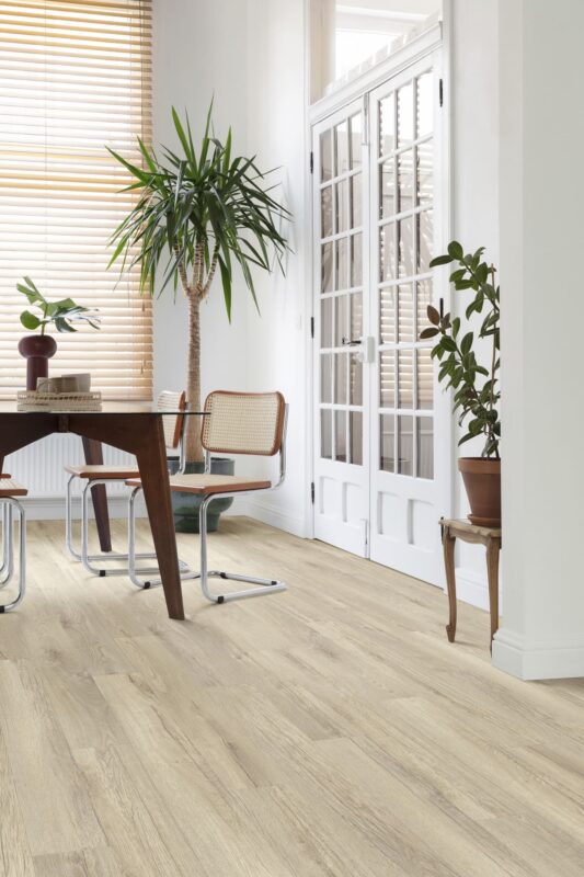 ¿Cómo mantener un suelo laminado en casa?