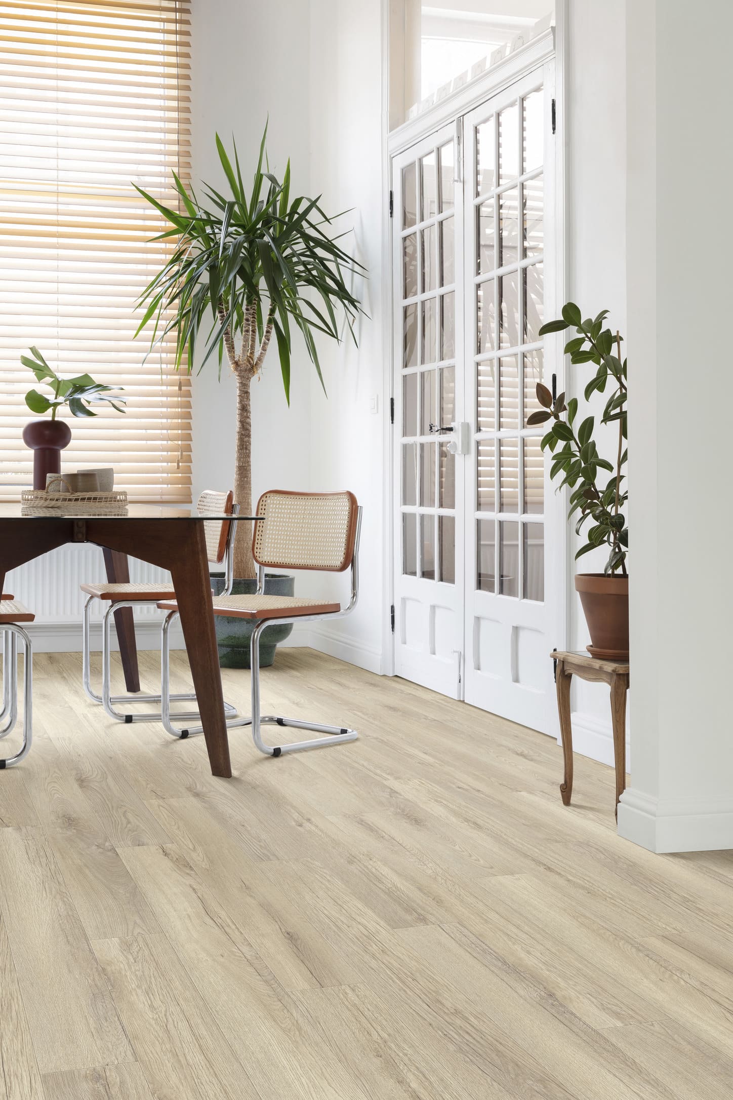 ¿Cómo mantener un suelo laminado en casa?